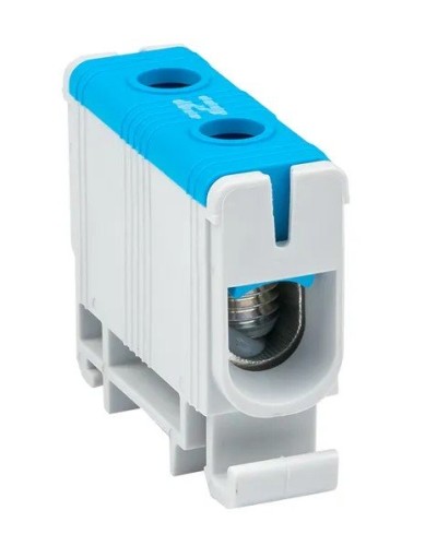 Клемма вводная КСВ 16-50 синяя (plc-kvs-16-50-blue). Клемма вводная. EKF в Сургуте