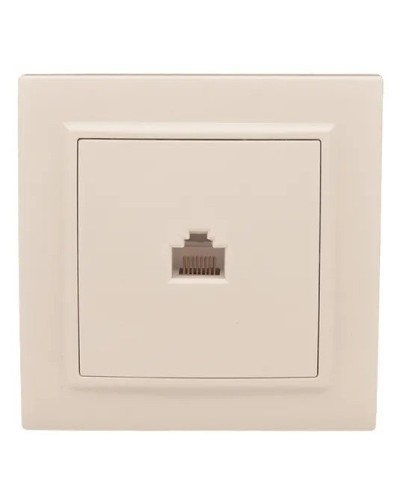 Минск Розетка RJ-45 1-мест. СП (ERK01-035-20). Розетка RJ-45 1-мест. СП. EKF в Сургуте