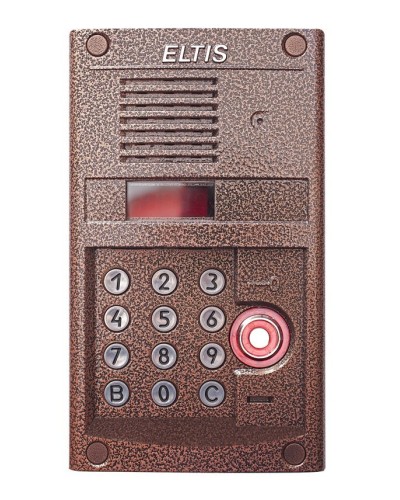 DP300-TD22 (медь). Блок вызова домофона. ELTIS в Сургуте