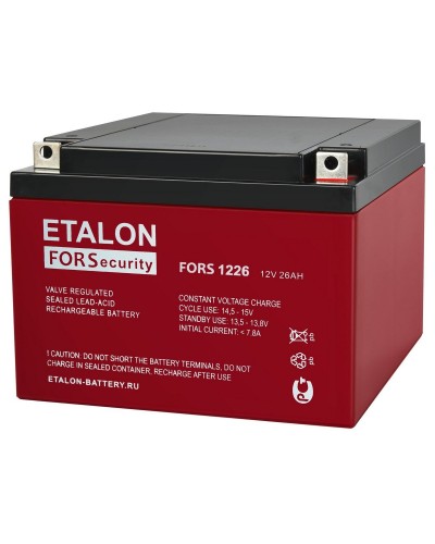 ETALON FORS 1226. Аккумулятор герметичный свинцово-кислотный. ETALON в Сургуте