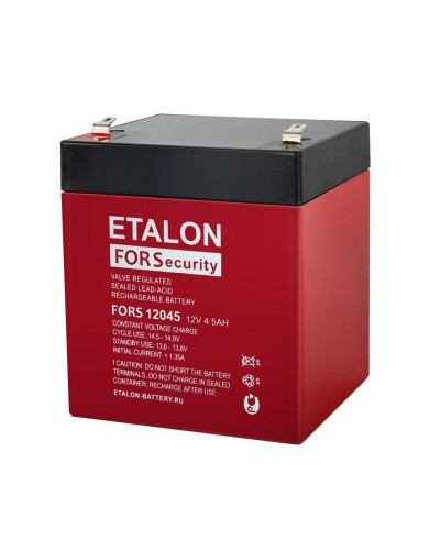 ETALON FORS 12045. Аккумулятор герметичный свинцово-кислотный. ETALON в Сургуте
