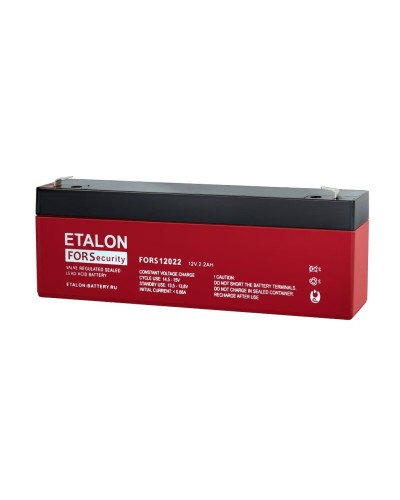 ETALON FORS 12022. Аккумулятор герметичный свинцово-кислотный. ETALON в Сургуте