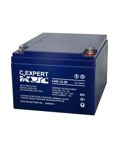 C.EXPERT CHR 12-26. Аккумулятор герметичный свинцово-кислотный. EXPERT в Сургуте