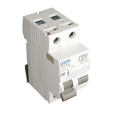 RCCB 2P-10MA-AC-25A (55625 2AC). Автоматический выключатель дифференциальный (УЗО). Efapel