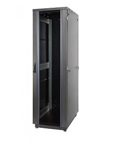 60F-33-68-31BL. Шкаф телекоммуникационный 19 напольный 33U. Eurolan в Сургуте