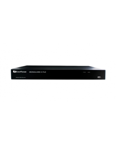 IRONGUARD 8 PoE. IP-видеорегистратор 8-канальный. EverFocus в Сургуте