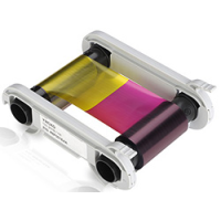 Evolis R5H004NAA 1/2YMCKO 400. Картридж. Evolis
