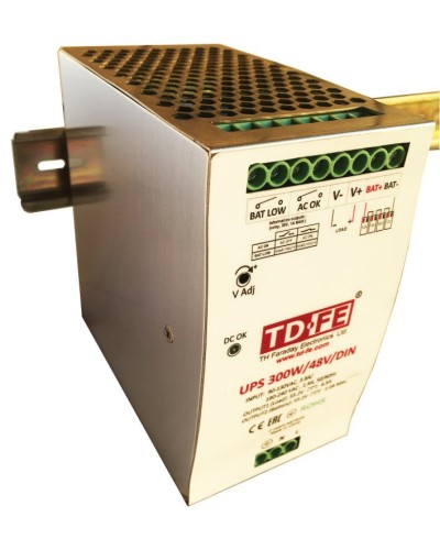 UPS 300W/48V/DIN. Блок бесперебойного питания. FARADAY в Сургуте