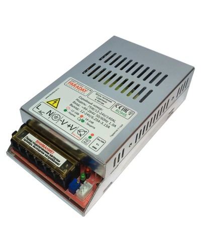 75W/12-24V/140AL. Импульсный блок питания. FARADAY в Сургуте