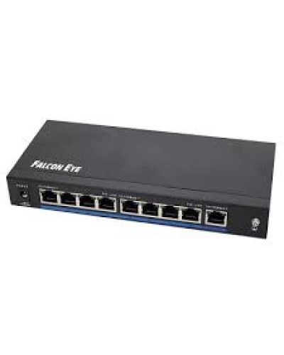 FE-108E-POE. Сетевой PoE коммутатор. Falcon EYE в Сургуте