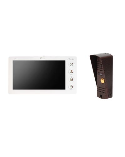 FX-VD7P-KIT (КОРАЛЛ 7W). Комплект видеодомофона. Fox в Сургуте