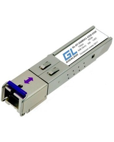 GL-OT-SG08SC1-1550-1310-D. SFP-модуль. GIGALINK в Сургуте