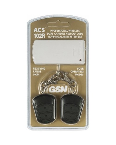 ACS-102R. Комплект тревожной сигнализации радиоканальный. GSN в Сургуте