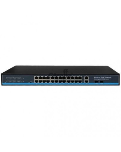 GF-AC2422PoE. Коммутатор с питанием по PoE. Giraffe в Сургуте