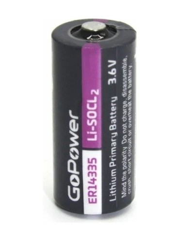 ER14335 GoPower. Литий-тионилхлоридный элемент питания. GoPower в Сургуте