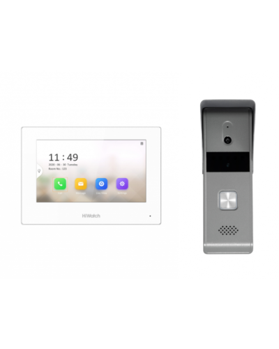 DS-D100HKWF. Комплект IP-видеодомофона. HiWatch в Сургуте