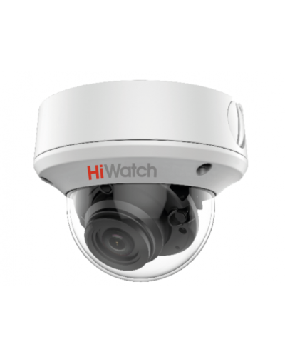 DS-T208S (2.7-13,5 mm). Бюджетная видеокамера мультиформатная купольная. HiWatch в Сургуте