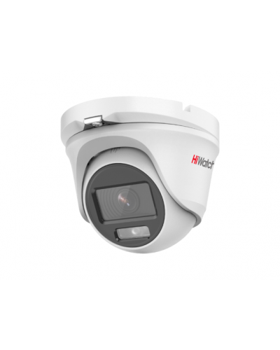 DS-T203L (3.6 mm). Бюджетная видеокамера мультиформатная купольная. HiWatch в Сургуте