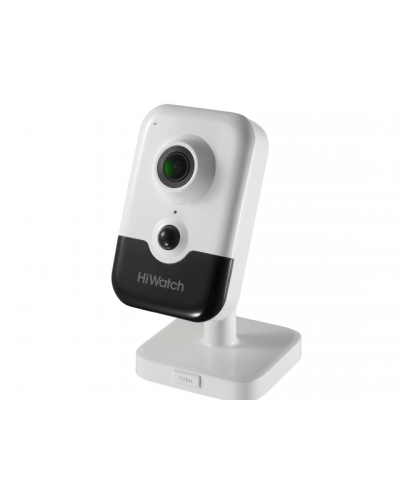 DS-I214W(C) (4мм). Бюджетная IP-видеокамера компактная. HiWatch в Сургуте