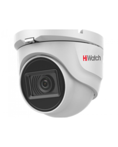 DS-T203A (6 mm). Бюджетная видеокамера мультиформатная купольная. HiWatch в Сургуте