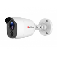 DS-T510(B) (3.6 mm). Бюджетная видеокамера TVI цилиндрическая. HiWatch