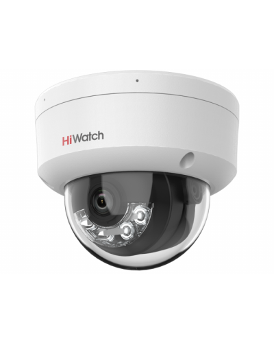DS-I452M(B)(4мм). Бюджетная IP-видеокамера купольная. HiWatch в Сургуте