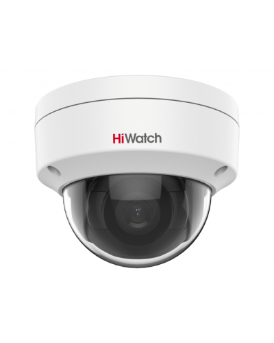 DS-I402(D) (4мм). Бюджетная IP-видеокамера купольная. HiWatch в Сургуте