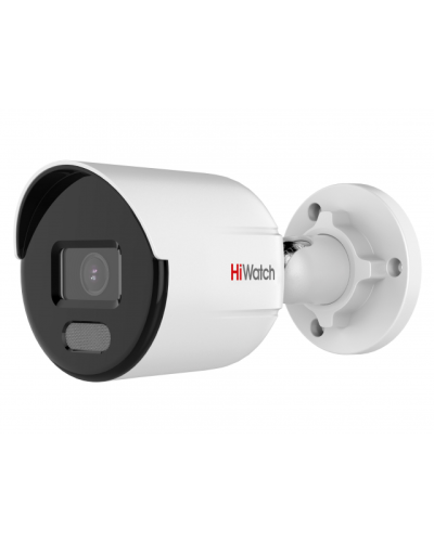 DS-I450L(C)(4мм). Бюджетная IP-видеокамера цилиндрическая. HiWatch в Сургуте