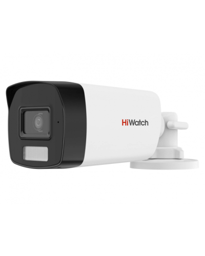 DS-T520A (6мм). Бюджетная видеокамера мультиформатная цилиндрическая. HiWatch в Сургуте
