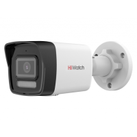 DS-I450M(C)(4мм). Бюджетная IP-видеокамера цилиндрическая. HiWatch