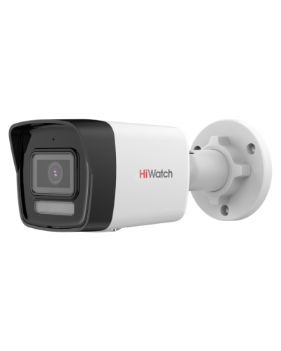 DS-I250M(C) (2.8мм). Бюджетная IP-видеокамера цилиндрическая. HiWatch в Сургуте
