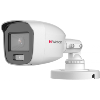 DS-T500L(3.6mm). Бюджетная видеокамера мультиформатная цилиндрическая. HiWatch