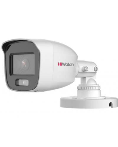 DS-T500L(3.6mm). Бюджетная видеокамера мультиформатная цилиндрическая. HiWatch в Сургуте