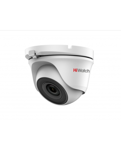 DS-T203(B) (3.6 mm). Бюджетная видеокамера мультиформатная купольная. HiWatch в Сургуте