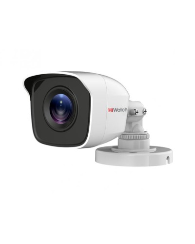 DS-T200 (B) (3.6 mm). Бюджетная видеокамера мультиформатная цилиндрическая. HiWatch в Сургуте