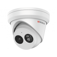 IPC-T022-G2/U (4mm). Профессиональная видеокамера IP купольная. HiWatch Pro