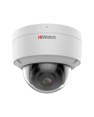 IPC-D042C-G2/SU(2.8mm). Профессиональная видеокамера IP купольная. HiWatch Pro в Сургуте