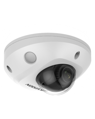 DS-2CD2547G2-LS(C)(2.8мм). Профессиональная видеокамера IP купольная. Hikvision в Сургуте