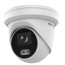 DS-2CD2327G2-LU(C)(2.8мм). Профессиональная видеокамера IP купольная. Hikvision