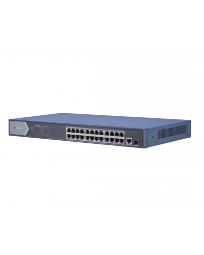 DS-3E0526P-E/M. Коммутатор с питанием POE. Hikvision в Сургуте