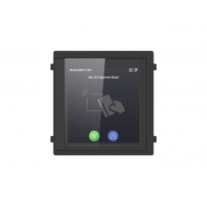 DS-KD-TDM. Модуль сенсорной клавиатуры со встроенным считывателей. Hikvision