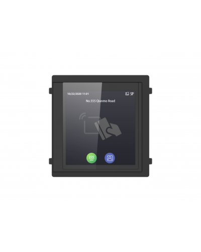 DS-KD-TDM. Модуль сенсорной клавиатуры со встроенным считывателей. Hikvision в Сургуте