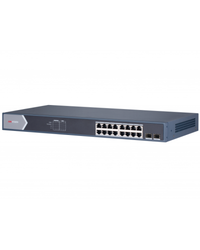 DS-3E1518P-SI. Коммутатор с POE. Hikvision в Сургуте