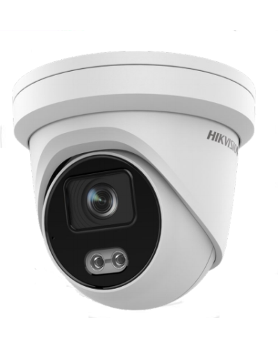 DS-2CD2327G2-LU(C)(4мм). Профессиональная видеокамера IP купольная. Hikvision в Сургуте