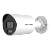 DS-2CD2047G2H-LIU(4мм). Профессиональная видеокамера IP цилиндрическая. Hikvision