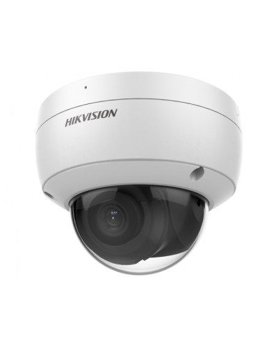 DS-2CD2123G2-IU(2.8мм)(D). Профессиональная видеокамера IP купольная. Hikvision в Сургуте