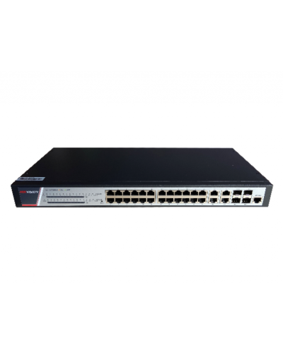 DS-3E2528P(B). Коммутатор с питанием POE. Hikvision в Сургуте