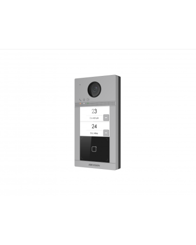 DS-KV8213-WME1(C)/Flush. Вызывная панель IP-домофона. Hikvision в Сургуте