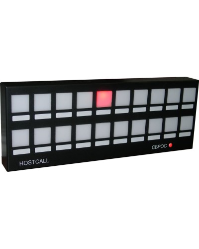 MP-730W1. Табло отображения. Hostcall в Сургуте