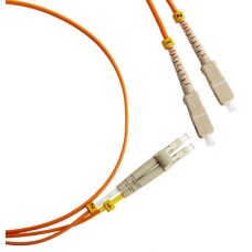 FC-D2-50-LC/PR-SC/PR-H-2M-LSZH-OR. Патч-корд волоконно-оптический LC-SC. Hyperline